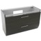 Single Bathroom Vanity, Wall Mount, 39